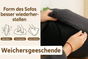 М'яке ліжко для котів та собак, зручне диванчик з неслизьким дном (Сірий, M)