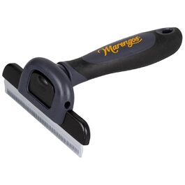 Гребінець для шерсті коня та собаки Marengos | Видаляє підшерсток та зимове хутро | Здорове шкірне покриття та блискуча шерсть | Гребінець для гриви коня | Допомога у линянні коней та собак | Аксесуари для коней