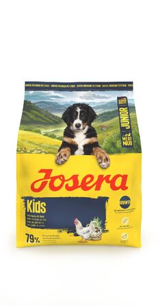 Сухий корм Josera Kids для цуценят великих порід, 12.5 кг