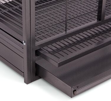 Клітка для птахів Montana Cages Melbourne 80 антик, розширювана, для хвилястих папуг, канарок і амадин