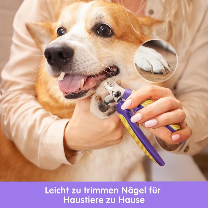 Кліщі для котів та собак ADRAL: видалення шерсті, підшерстя, для довгої та короткої шерсті, самоочищувані