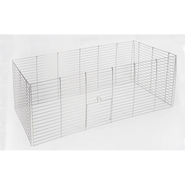 Клітка для гризунів MAXI BALDO TWIN 100, двоповерхова, 100x53x86 см