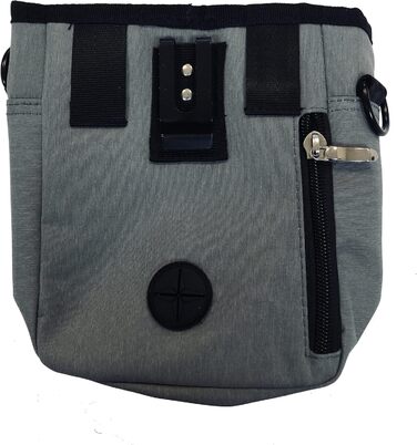 Pride Dogs Преміум сумка для ласощів для собак - Міцна та практична, з великим об'ємом - Ідеальна для дресирування та прогулянок - з дозатором для відходів та подовжувачем ремінця