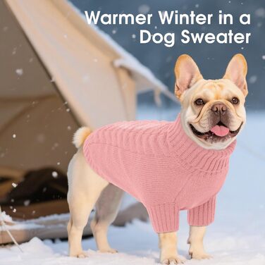 Пуловер для собак великих порід, рожевий, з отвором для повідка, теплий, для осені/зими, розмір XX-Large