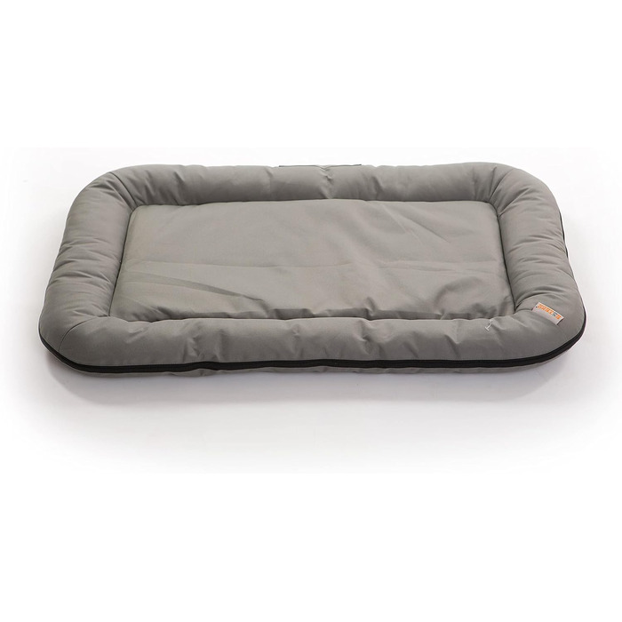 Крісло-ліжко для собак та котів ESTEXO, сіре, 80x105 см, з водонепроникним покриттям