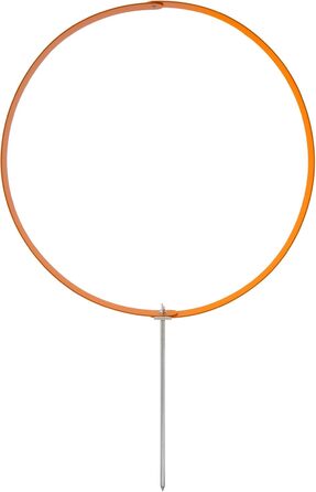 Набір для аджиліті для собак Navaris (3 шт.) - кільця для собак, тренування, аджиліті, посібник для собак, аксесуари для собак, оранжевий