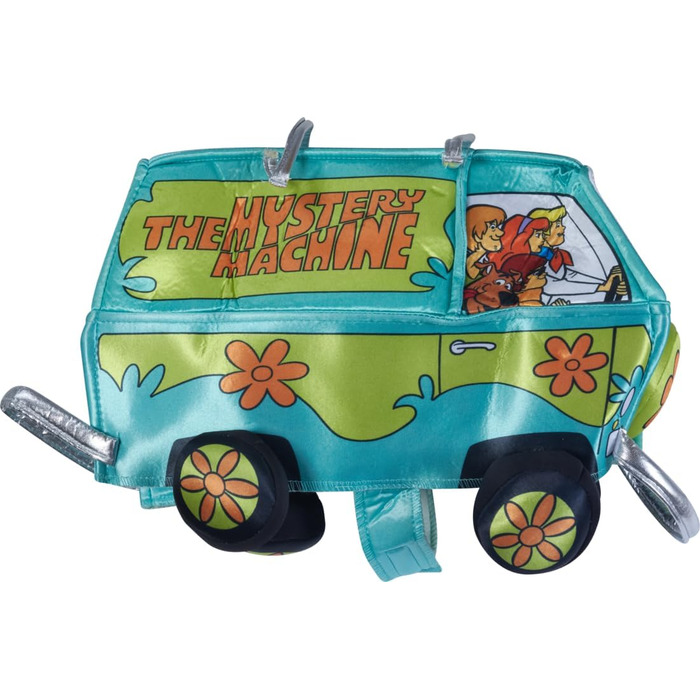 Костюм для собак Scooby Doo Mystery Machine від Rubie's, розмір S (довжина тіла до хвоста 56 см, обхват грудей 51 см)