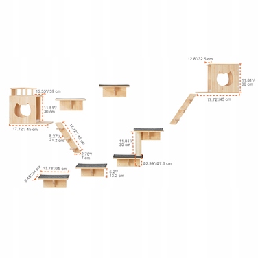 Лежанка для собак SucceBuy 61 - 100 см