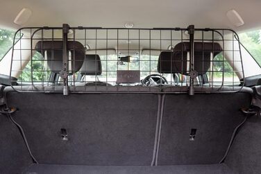 Захист для собак у автомобілі Sakura SS5260 - універсальний, для хетчбеків, SUV, універсалів, MPV, без інструментів, регулюється по висоті та ширині