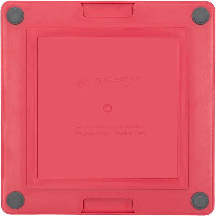 LickiMat Tuff Buddy - годівниця для собак, повільне годування, зменшує нудьгу, червона