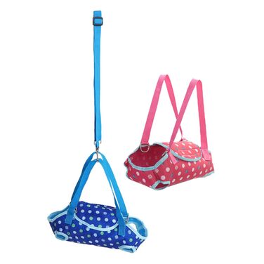 Трансформер для собак та котів Milisten: переноска-рюкзак для маленьких тварин, легка та дихаюча, для прогулянок та подорожей