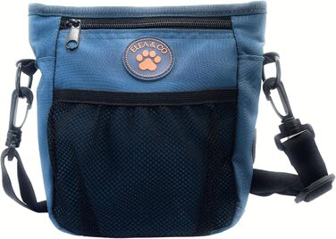 Сумка для ласощів для собак – 4 чашки, сумка для тренування собак з кліпсою, магнітна сумка для ласощів