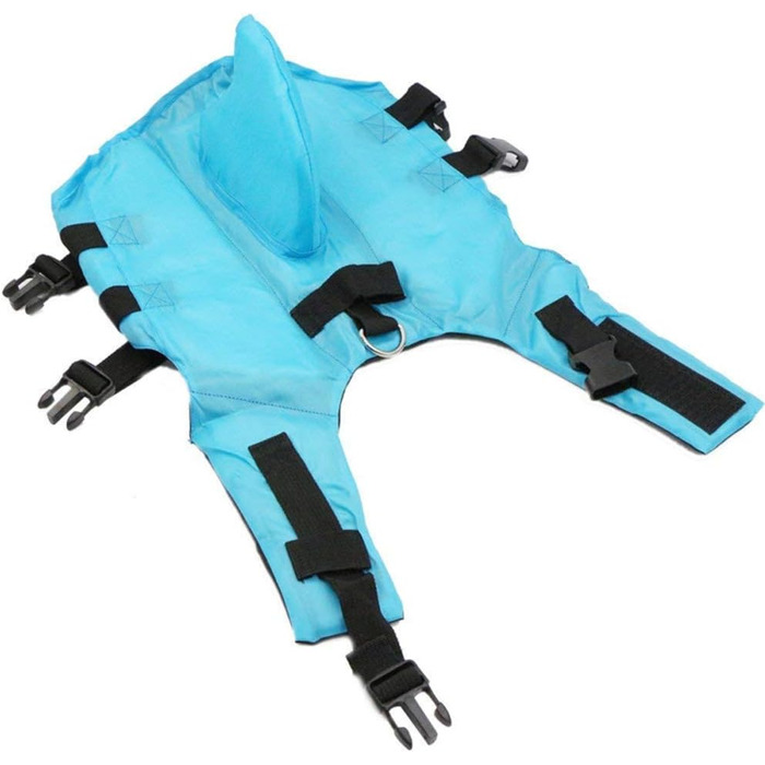 Захисний одяг для собак Schwiweste (Blue, X-Small)