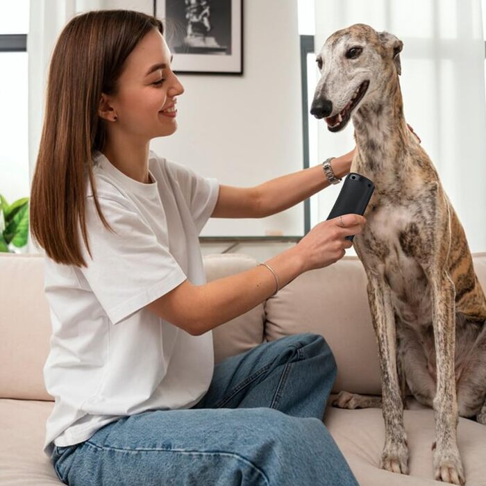 Щітка Fellwunder 2025 для собак та котів – щітка для підшерстка, видалення шерсті, комфортна ручка, догляд за шерстю (2 шт.)