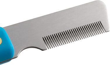 Професійний тример GROOM PROFESSIONAL Pro для собак - ручний тример для грумінгу - професійне видалення шерсті - ідеально для середньої товщини шерсті - зручна ручка, універсальний розмір