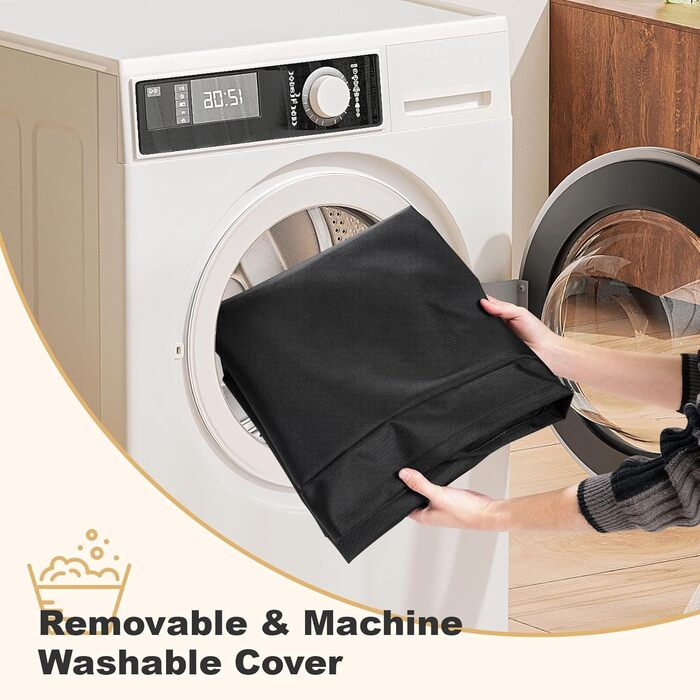 Ортопедичне ліжко для собак та котів, вологостійке, з memory foam, знімний чохол, квадратне