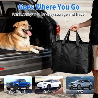 Захист для заднього сидіння автомобіля для собак, жорстка підставка, водовідштовхувальний чохол, преміум-якість, PU-шкіра, для авто/SUV/малого пікапа