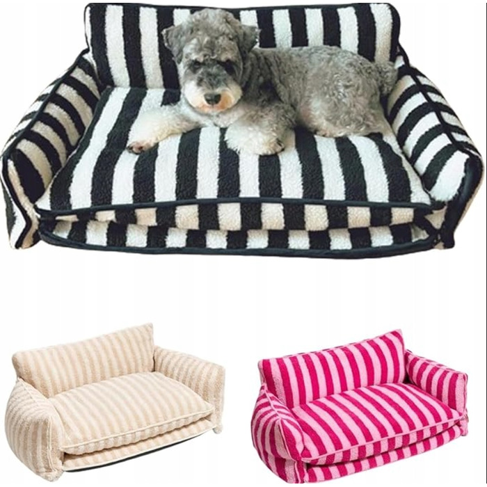 Розкішний диван для собак та котів – комфортне лежак-ліжко для домашніх тварин