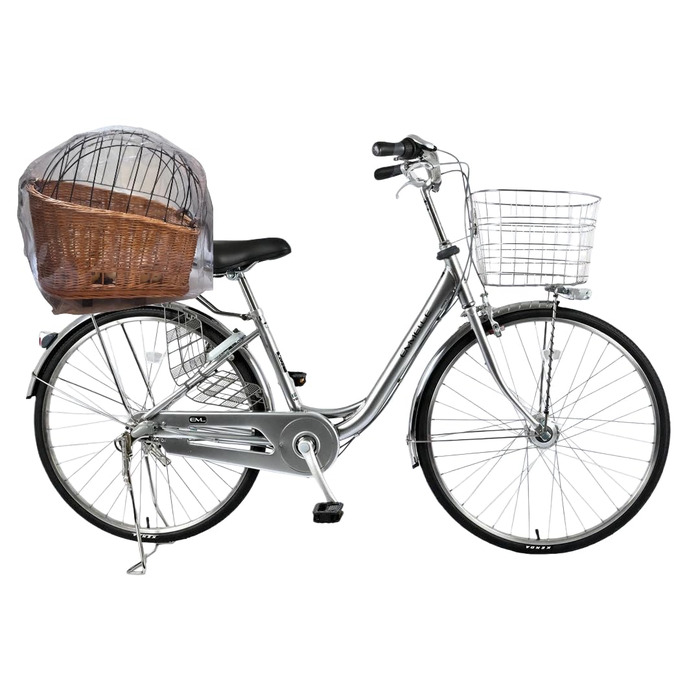 Регулярний захист від дощу для велосипедного кошика, накидка від дощу для велосипедного кошика для собак, захисний чохол від дощу для велосипедного кошика для собак