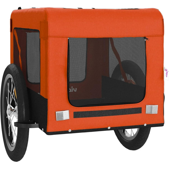 Трансформер для собак та котів Oxford, 63x123x66 см, чорний, модель 93916