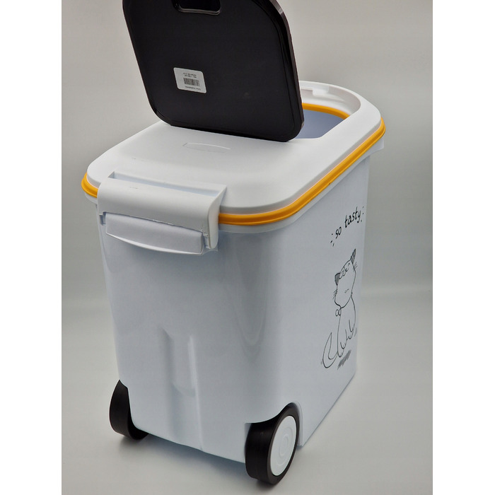 Контейнер для зберігання продуктів Curver, 35 л, білий