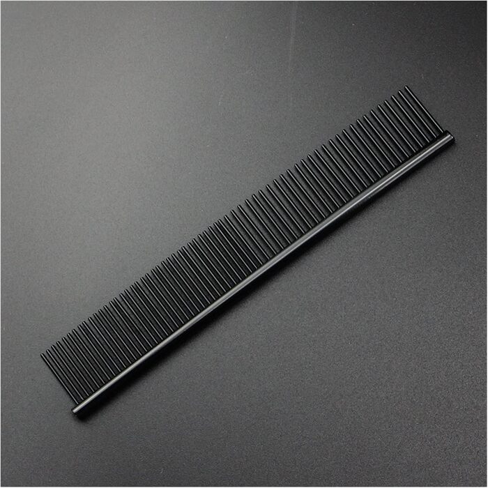 Професійна шерстьостригальна ножиці для собак: 4-частинний набір + гребінець (пряма, фінішна, вигнута)