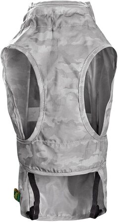 Дощовик для собак Huka to go срібного кольору, розмір 50