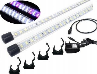 LED-освітлення для акваріума 2x90 см, трубка (базовий набір)