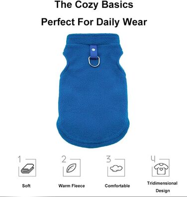 Светри для собак та котів на зиму: теплі, м'які, з D-кільцем (сірий+зелений+бежевий)