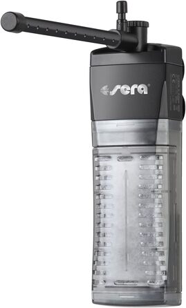 Sera X-Edge 300: Ефективний кутовий/внутрішній фільтр для акваріумів до 100 літрів