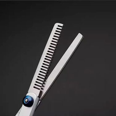 Набір ножиць для грумінгу собак та котів: прямі та зігнуті, з нержавіючої сталі