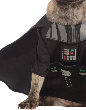 Костюм для собак Star Wars Darth Vader від Rubie's, розмір L, для Хелловін