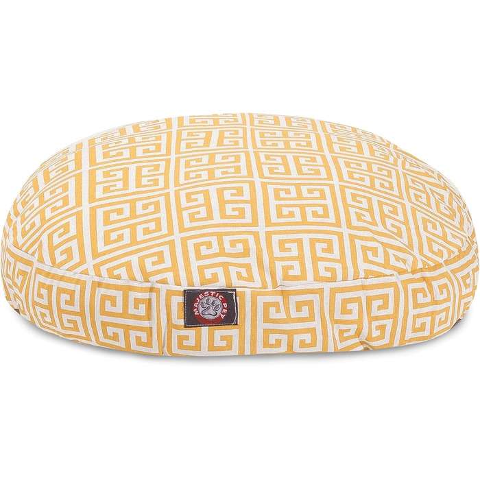 Кругле собаче ліжко Majestic Pet Products, маленьке, для дому та вулиці, знімний, пральний чохол, розмір Small