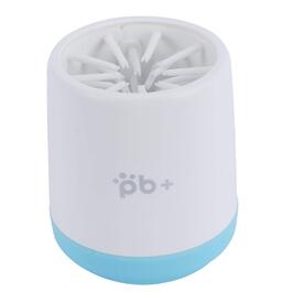 Автоматичний мийник лап для собак та котів, блакитний. Мийка лап для тварин, догляд за шерстю