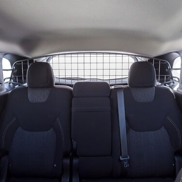 Захисна решітка для багажника Travall для Jeep Cherokee (2013-2023), сталевий бар'єр для перевезення домашніх тварин та вантажу, автомобільна перегородка