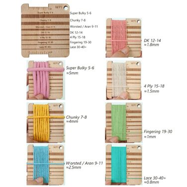 Набір кардерів для вовни, 8 шт. Професійні кардери для ручної кардерації, щітки для навалювання вовни, іграшок, собак, кошенят