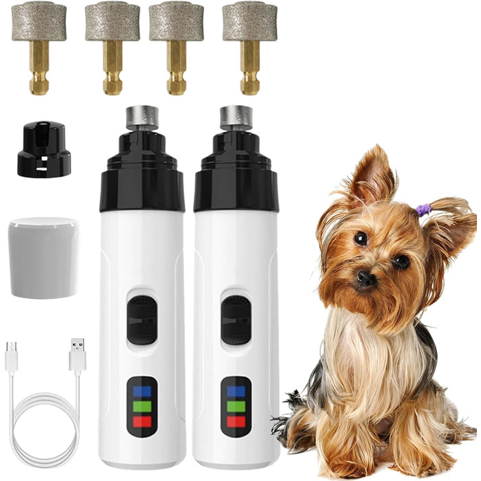 Шліфувальник нагрібків для собак та котів Leiser, безпечний та гладкий (2 шт)