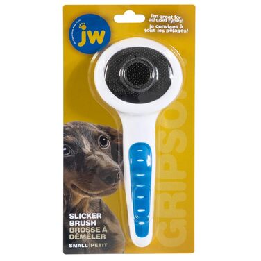Грумінг щітка для собак JW Pet GripSoft Slicker Brush, Маленька, Різні кольори