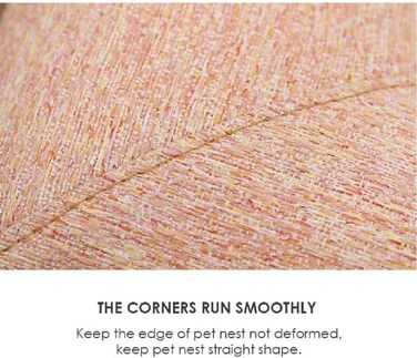 Ортопедичне розкішне ліжко для котів та собак Dear Darling DD-01 з Memory Foam, знімним чохлом та підтримкою природного вирівнювання тіла (XL, Антрацит)