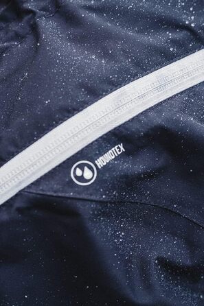 Дощовик для собак Hurtta Drizzle Regenjacke, чорний (Raven), розмір 14 дюймів