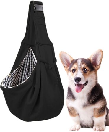 Транспортна переноска для собак - сумка-переноска для маленьких собак, зручна для подорожей та прогулянок на відкритому повітрі