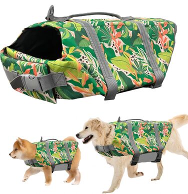 Рятувальний жилет для собак Schwiweste FainFun XL, водонепроникний, з регулюванням та ручкою для порятунку