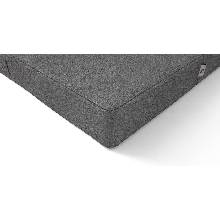 Ортопедичний килимок для собак Knuffelwuff від нетримання, 100 x 65 см, сірий, легко миється, з антиковзким покриттям, для великих, середніх та малих собак