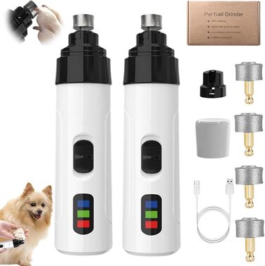 Електричний точило для нігтів Generish Silent Groom Pro для собак та котів, USB, 2025