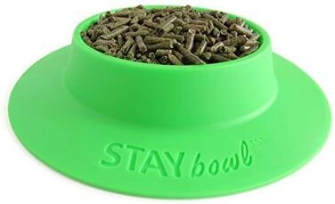 STAYbowl Миска для гризунів та інших дрібних тварин, кріпиться, салатовий колір