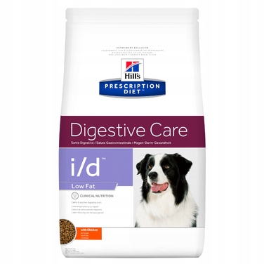 Сухий корм для собак Hill's Prescription Diet i/d Low Fat, 1,5 кг