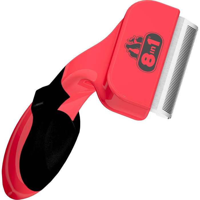 Щітка для собак DeShedder L 8-в-1: видалення підшерстка для великих собак (коротко- та довгошерстих)