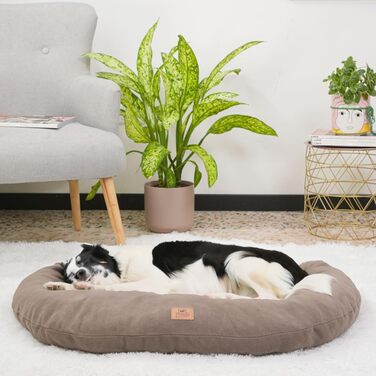 Килимок для собак та котів Ferplast Relax Microfleece 55/4 - м'який, миючий, сірий (100 x 63 см.)