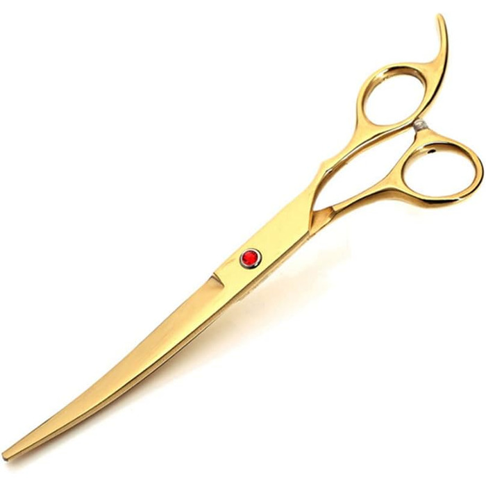 Набір професійних ножиць для грумінгу собак та котів, нержавіюча сталь, з гребінцем