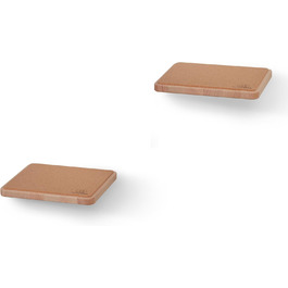 Кліматична стіна для котів Curious Paw з гамаком - великі сходи з буку (виготовлено в Німеччині), 2 сходи та гамак